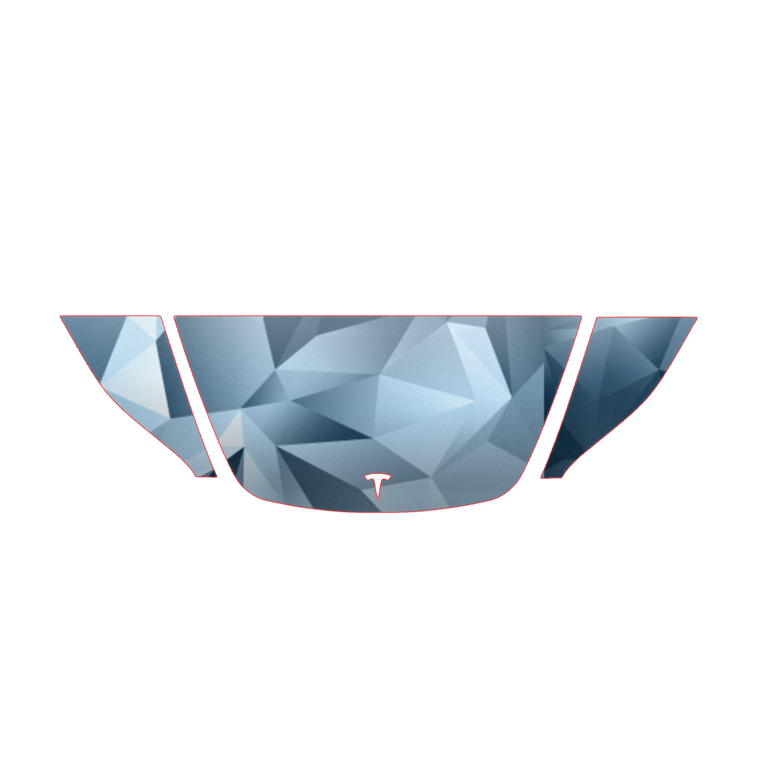 2024 Tesla Model 3 Performance Precut Paint Protection PPF Kit – Partial Hood+