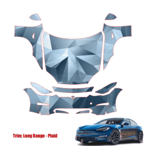 2023-2024 Tesla Model S Precut Paint Protection Kit – Full Front