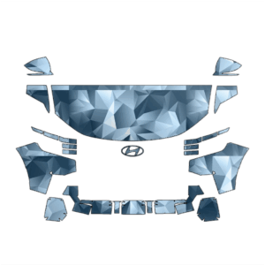 2025-2027 Hyundai Santa Cruz XRT Precut Paint Protection Kit – Partial Front
