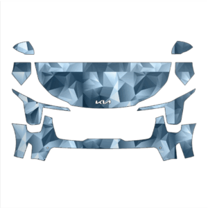 2025-2026 Kia Sorento Plug-in Hybrid Precut Paint Protection Kit – Partial Front
