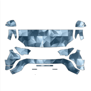 2025-2026 Toyota 4Runner Precut Paint Protection Kit – Partial Front