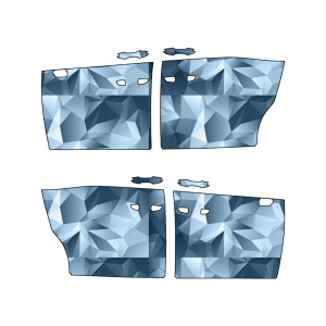 2025-2027 Honda Odyssey Precut Paint Protection PPF Kit – Full Doors