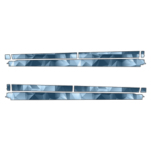 2025-2027 Honda Odyssey Precut Paint Protection Kit – Rocker Panels