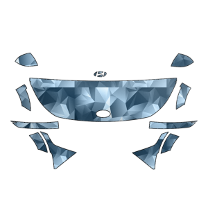 2025-2027 Hyundai Ioniq 5 N Precut Paint Protection PPF Kit – Partial Front
