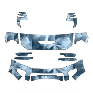 2025-2027 RAM 3500 Precut Paint Protection PPF Kit – Partial Front