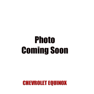 2025 Chevrolet Equinox Precut Paint Protection Kit – Partial Front