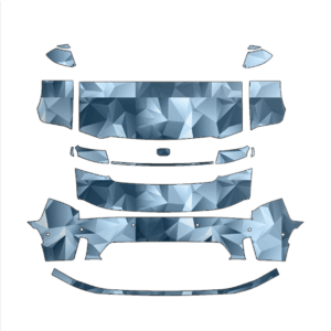 2025 Dodge Charger Precut Paint Protection Kit – Partial Front