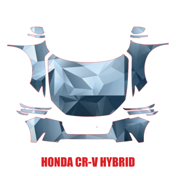 2025 Honda CR-V Hybrid Precut Paint Protection Kit – Full Front