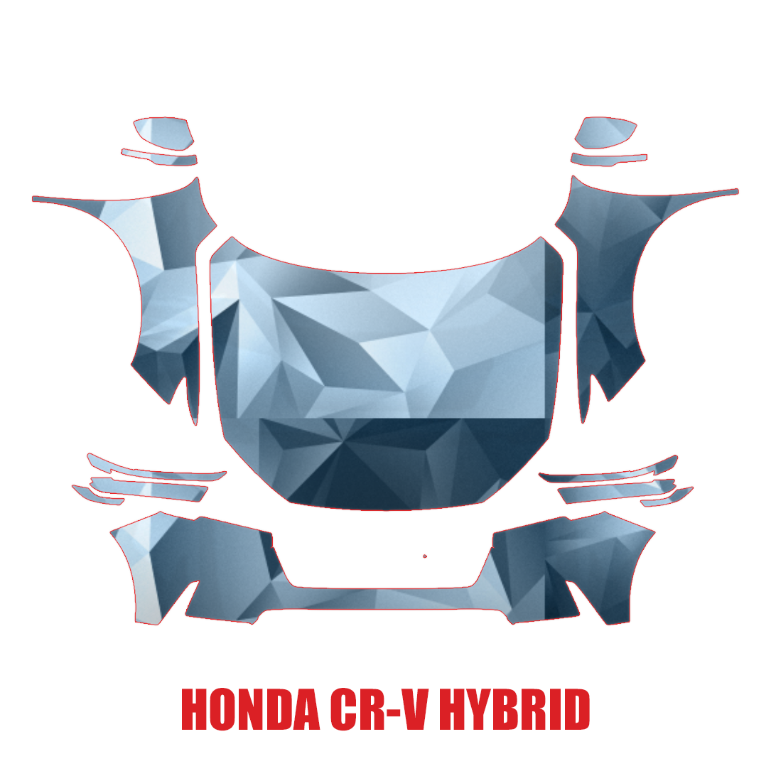 2025 Honda CR-V Hybrid Precut Paint Protection Kit – Full Front