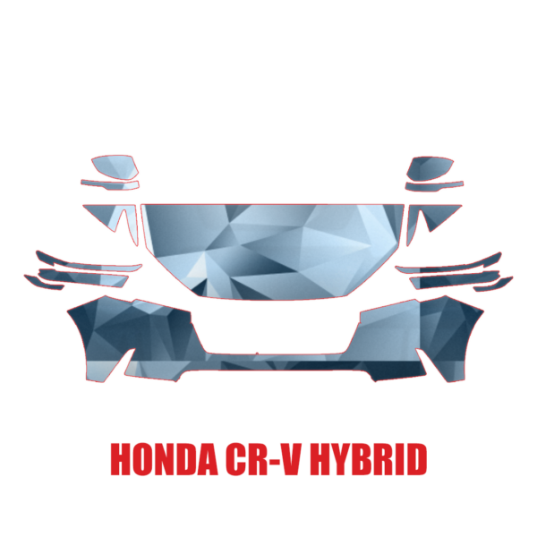 2025 Honda CR-V Hybrid Precut Paint Protection Kit – Partial Front