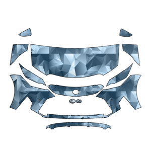 2026-2027 Lexus IS Precut Paint Protection Kit – Partial Front