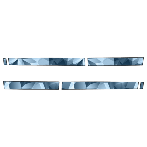 2026-2027 Honda Passport Precut Paint Protection Kit – Rocker Panels
