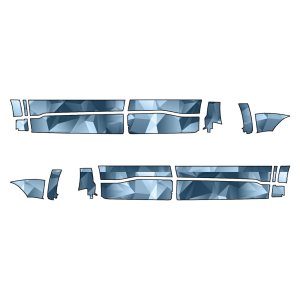 2026-2027 Mazda CX5 Precut Paint Protection Kit – Rocker Panels