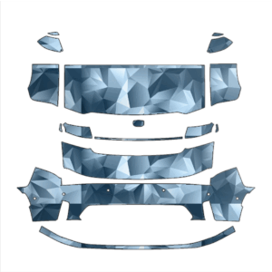 2026-2027 Dodge Charger Precut Paint Protection Kit – Partial Front