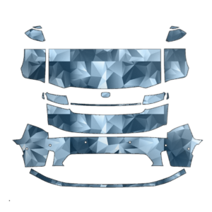 2026-2027 Dodge Charger Precut Paint Protection Kit – Partial Front