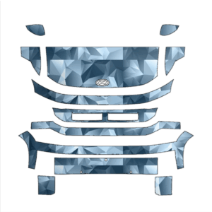 2026 Hyundai Ioniq 9 S | SE Precut Paint Protection Kit – Partial Front