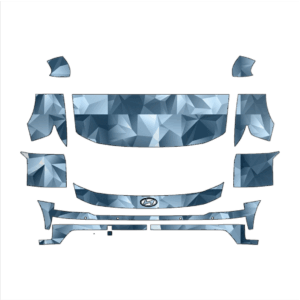2026-2027 Hyundai Palisade Precut Paint Protection Kit – Partial Front