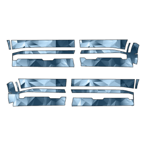 2027-2028 Kia Telluride Precut Paint Protection Kit – Rocker Panels