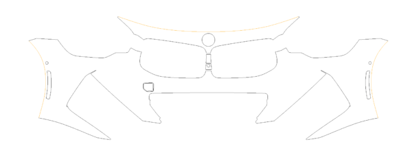 2025 BMW M240i Front Bumper 3M Pro G200