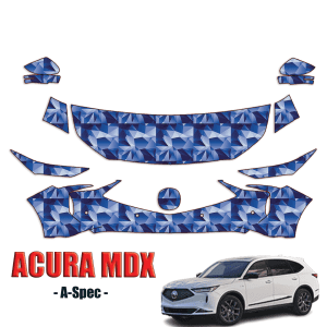 2022-2024 Acura MDX A-Spec Precut Paint Protection Kit – Partial Front