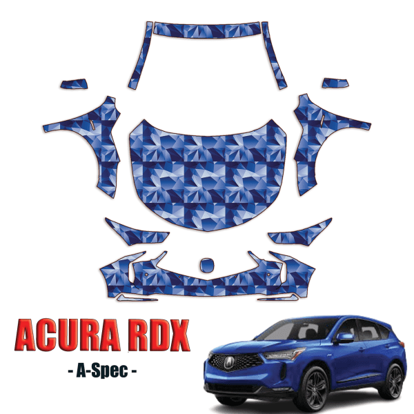 2022-2025 Acura RDX A Spec Precut Paint Protection Kit – Full Front+