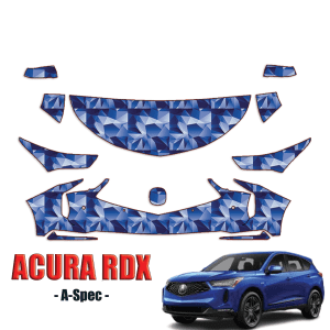 2022-2025 Acura RDX A Spec Precut Paint Protection Kit – Partial Front