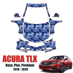 2018-2020 Acura TLX Precut Paint Protection Kit – Full Front+