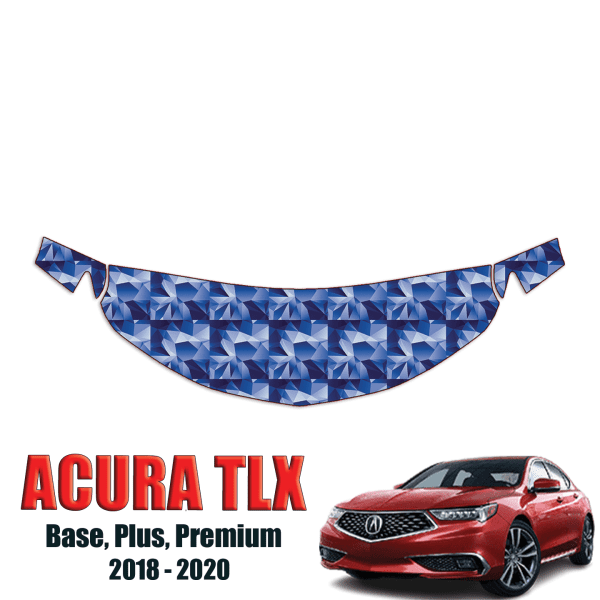 2018-2020 Acura TLX Precut Paint Protection Kit PPF – Partial Hood+