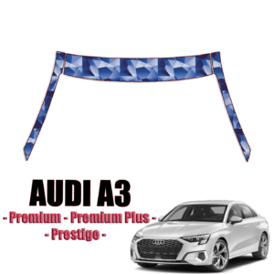 2021-2024 Audi A3 Precut Paint Protection PPF Kit – A Pillars + Rooftop