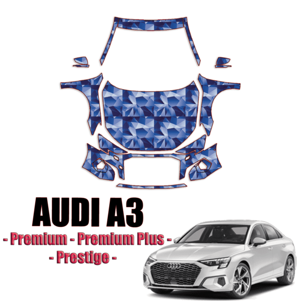 2021-2024 Audi A3 Precut Paint Protection PPF Kit – Full Front+