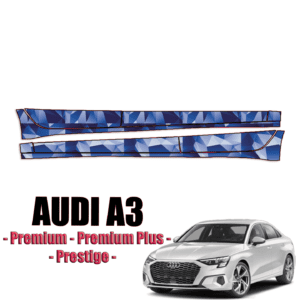 2021-2024 Audi A3 Precut Paint Protection PPF Kit – Rocker Panels