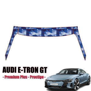 2022-2024 Audi E-Tron GT – Premium Plus, Prestige Paint Protection Kit – A Pillars + Rooftop