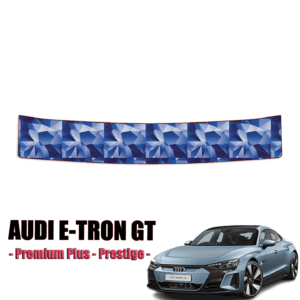 2022-2023 Audi E-Tron GT – Premium Plus, Prestige Precut Paint Protection Kit – Bumper Step