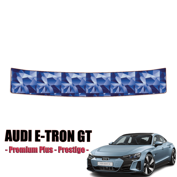 2022-2024 Audi E-Tron GT – Premium Plus, Prestige Precut Paint Protection Kit – Bumper Step