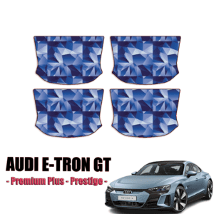 2022-2024 Audi E-Tron GT – Premium Plus, Prestige Precut Paint Protection Kit – Door Cups