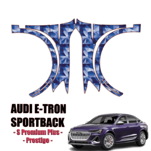 2022 – 2023 Audi E-Tron – Sportback S Premium Plus, Prestige Precut Paint Protection Kit – Full Front Fenders