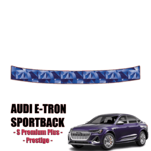 2022-2024 Audi E-Tron – Sportback S Premium Plus, Prestige Precut Paint Protection Kit – Bumper Step