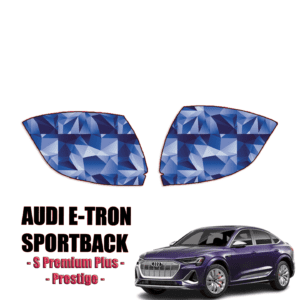2022-2023 Audi E-Tron – Sportback S Premium Plus, Prestige Precut Paint Protection Kit (PPF) – Mirrors