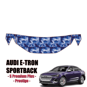 2022 – 2023 Audi E-Tron – Sportback S Premium Plus, Prestige Precut Paint Protection Kit – Partial Hood + Fenders