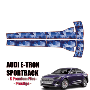 2022-2024 Audi E-Tron – Sportback S Premium Plus, Prestige Precut Paint Protection Kit – Rocker Panels