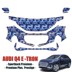 2022 Audi Q4 E-Tron Precut Paint Protection Kit – Partial Front