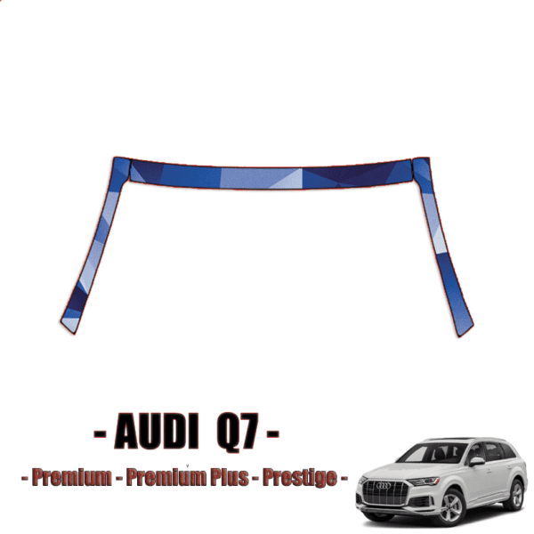 2020-2023 Audi Q7 Premium, Premium Plus, Prestige Paint Protection Kit –  A Pillars + Rooftop
