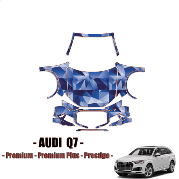 2020-2024 Audi Q7 – PreCut Paint Protection Kit – Full Front