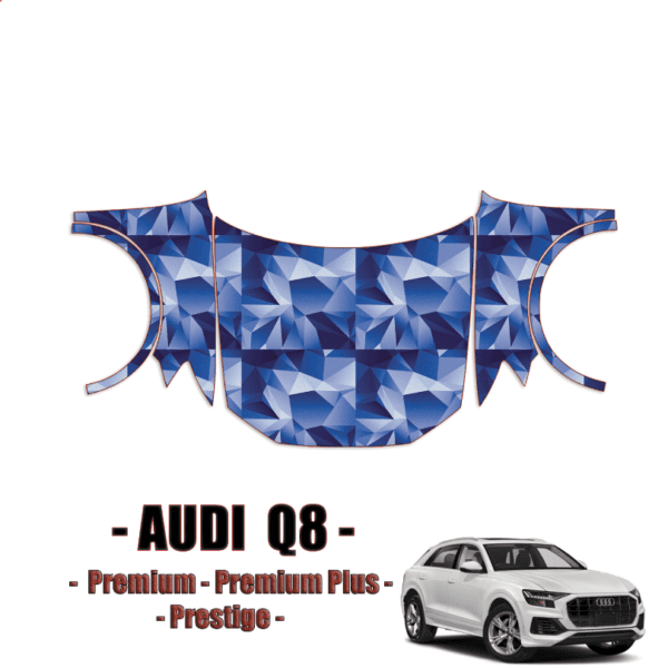 2019-2023 Audi Q8 Premium, Premium Plus, Prestige Precut Paint Protection Kit – Full Hood + Fenders