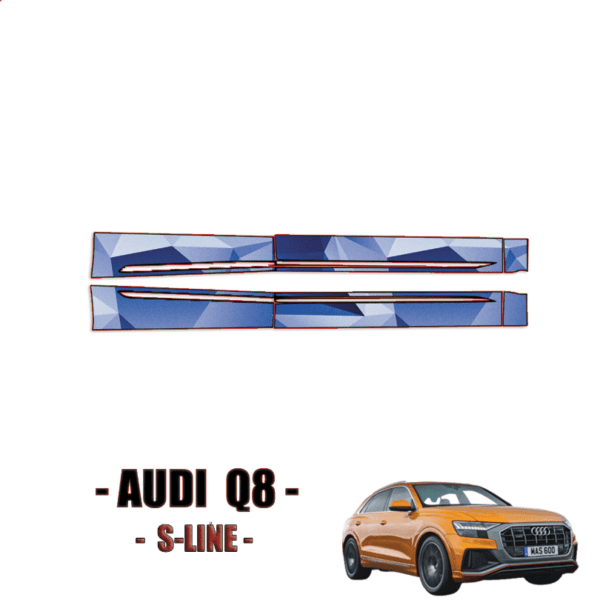 2019-2024 Audi Q8 S-Line Precut Paint Protection Kit – Rocker Panels