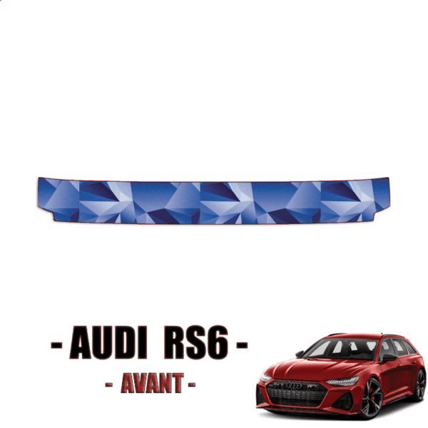 2021-2024 Audi RS6 Avant Precut Paint Protection Kit – Bumper Step