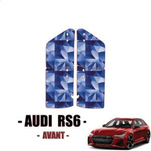 2021-2024 Audi RS6 Avant PPF Precut Paint Protection Kit – Full 4 Doors