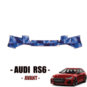 2021-2024 Audi RS6 Avant Precut Paint Protection Kit – Rear Bumper