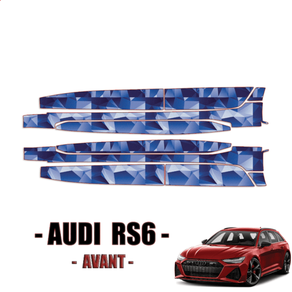 2021-2024 Audi RS6 Avant Precut Paint Protection Kit – Rocker Panels