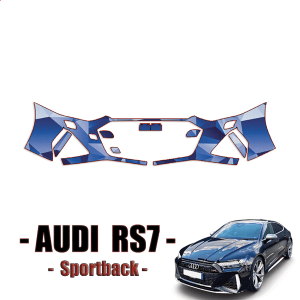 2021-2024 Audi RS7 Sportback Precut Paint Protection Kit – Front Bumper